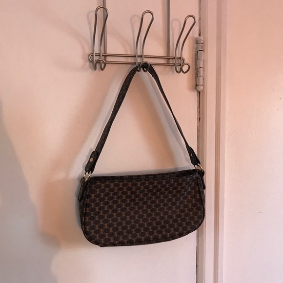 Monogram Shoulder Bag Small Purse Brown Dupe - Picture 4 of 6